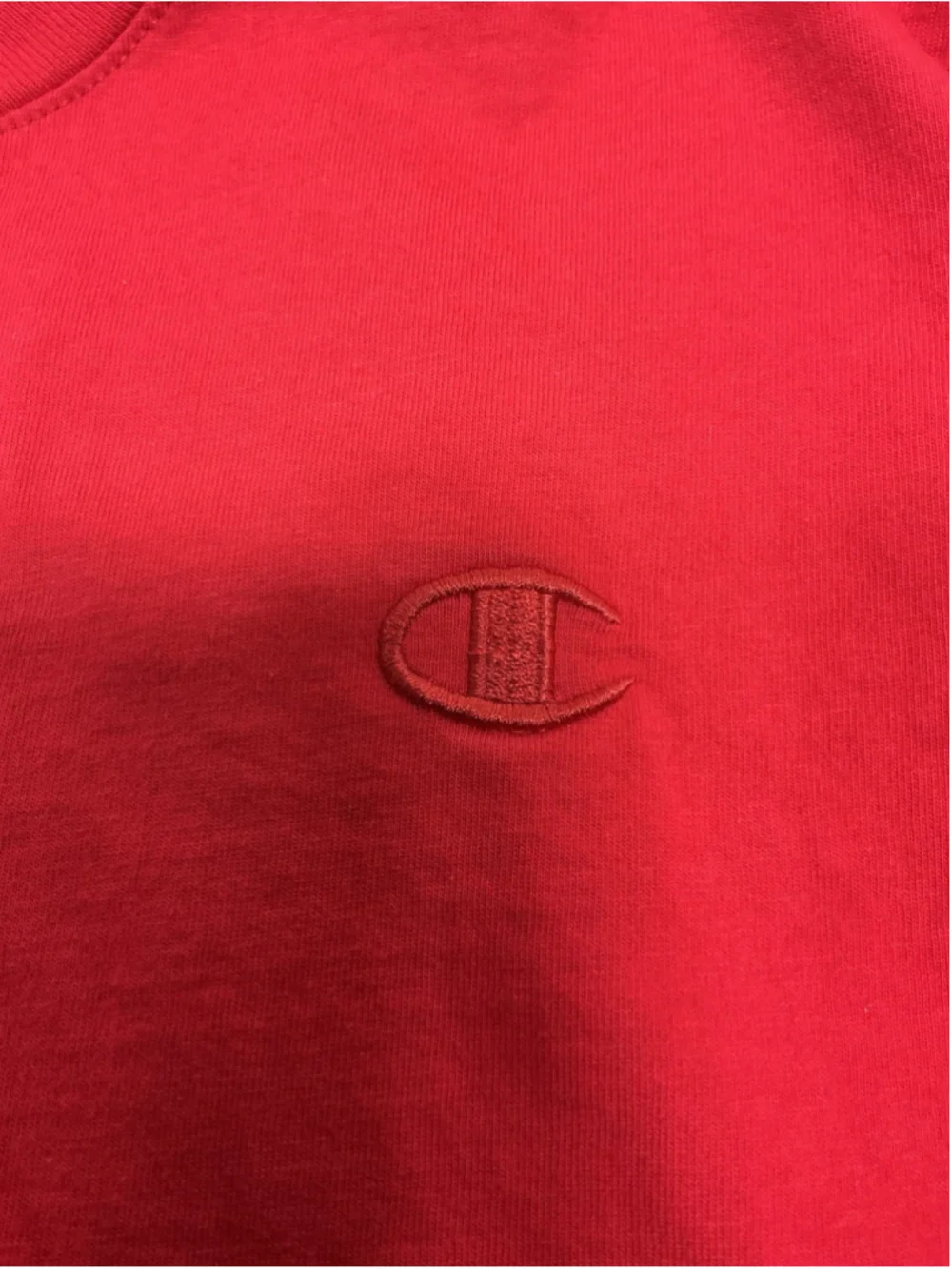 Mens Excellent Condition Champion Athletic Gear Pullover T Shirt XL Red - Picture 2 of 5